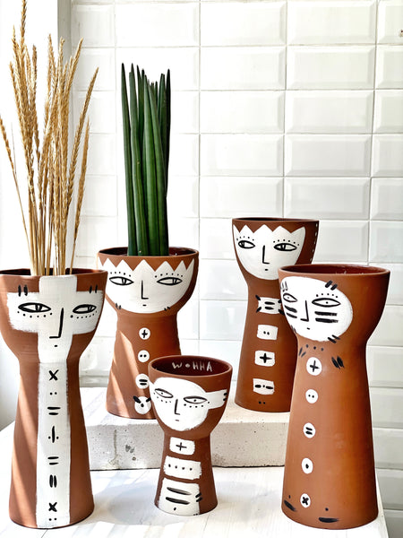 TERRA NOODLE // Seramik Saksı