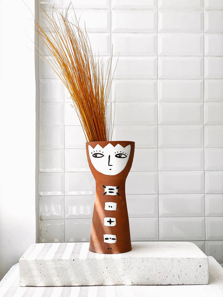 TERRA NOODLE // Seramik Saksı