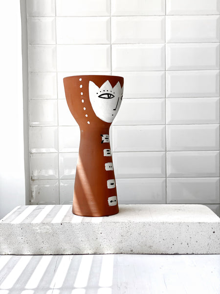 TERRA NOODLE // Seramik Saksı