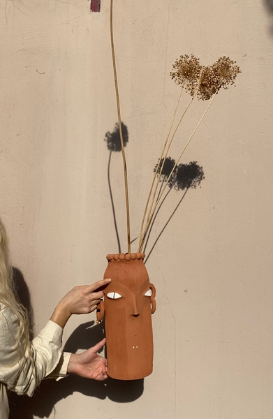 MILU TERRA  // Seramik Saksı • Vazo