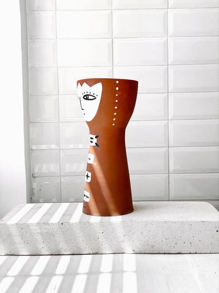 TERRA NOODLE // Seramik Saksı