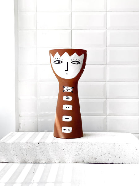 TERRA NOODLE // Seramik Saksı