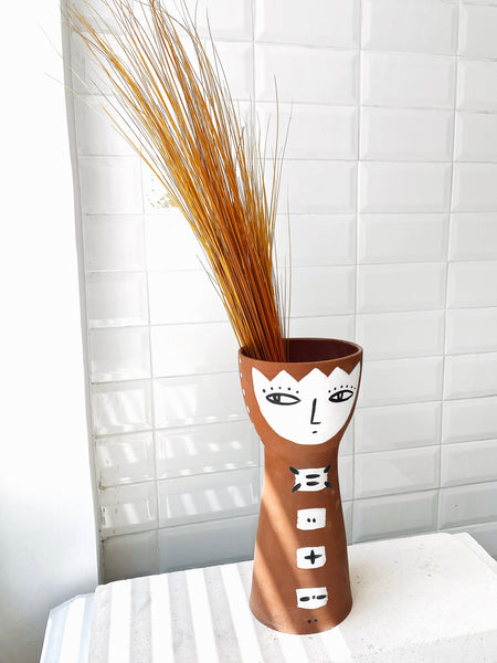 TERRA NOODLE // Seramik Saksı