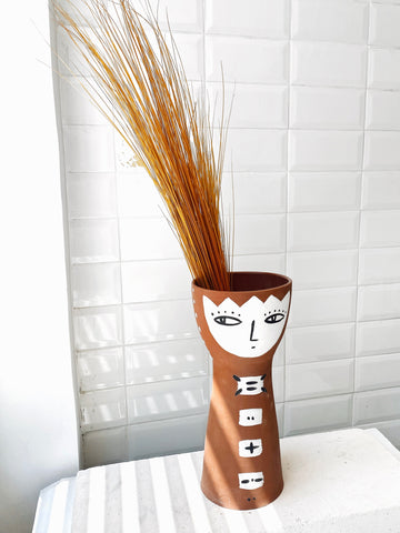 TERRA NOODLE // Seramik Saksı