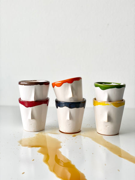 ESPRESSO TEAM // Seramik Bardak Set