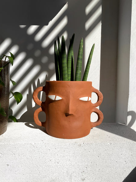 LUI // Seramik Saksı • Vazo