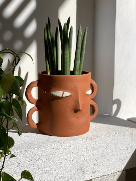 LUI // Seramik Saksı • Vazo