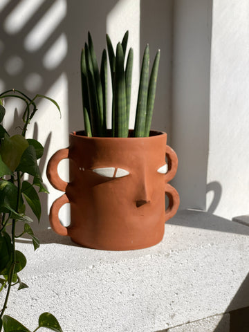 LUI // Seramik Saksı • Vazo