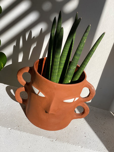 LUI // Seramik Saksı • Vazo