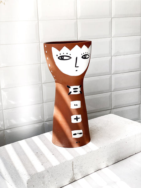 TERRA NUE // Seramik Saksı • Vazo