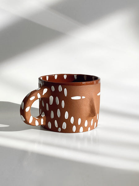 NOMAD // SERAMİK KULPLU BARDAK