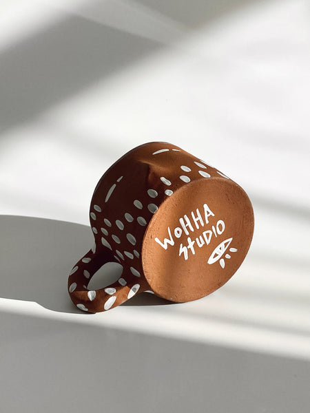 NOMAD // SERAMİK KULPLU BARDAK