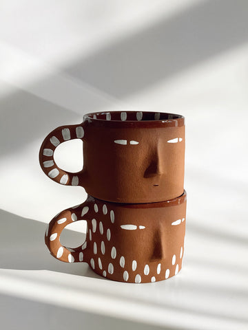 KORA // SERAMİK KULPLU BARDAK