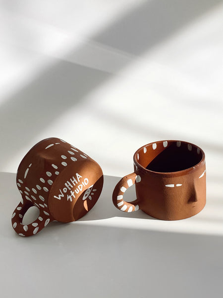 KORA // SERAMİK KULPLU BARDAK