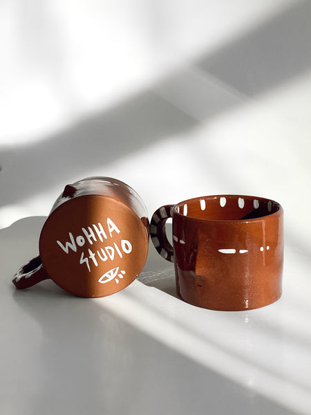 BORO // SERAMİK KULPLU BARDAK