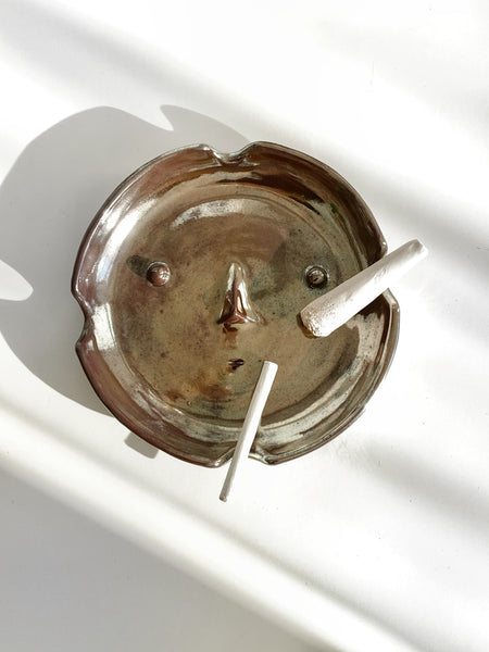 SERAMIK KÜL TABLASI // BRONZ