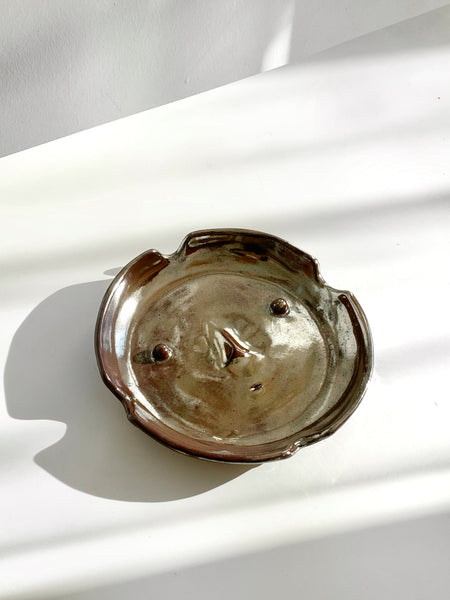 SERAMIK KÜL TABLASI // BRONZ