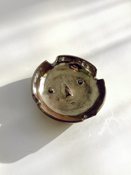 SERAMIK KÜL TABLASI // BRONZ