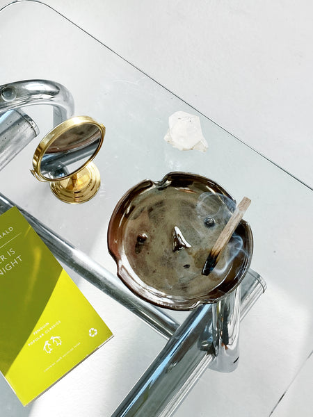 SERAMIK KÜL TABLASI // BRONZ