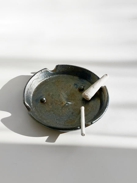 SERAMIK KÜL TABLASI / BLACK HOLE