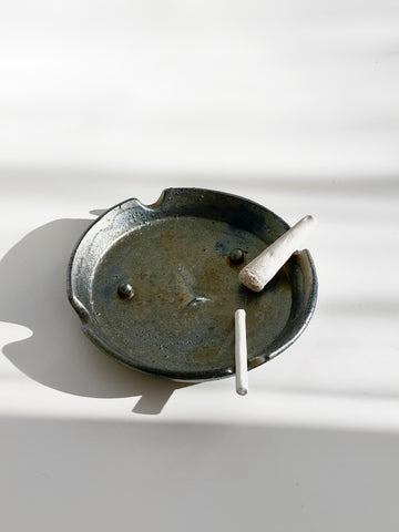 SERAMIK KÜL TABLASI / BLACK HOLE