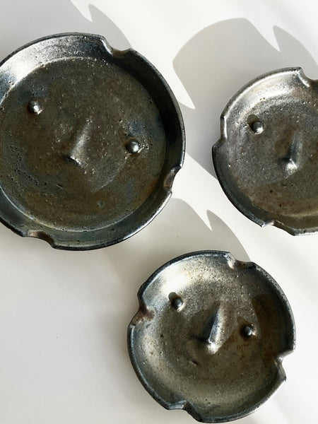 SERAMIK KÜL TABLASI / BLACK HOLE